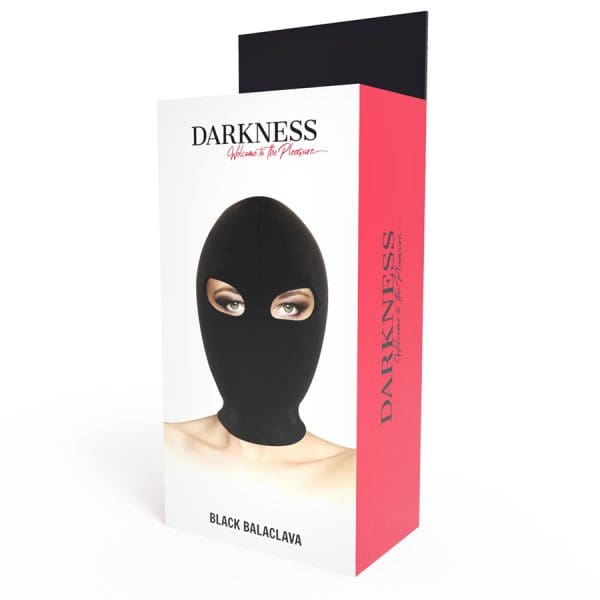 DARKNESS - SUBMISSION MASK BLACK 3